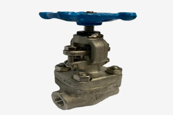 Globe valve threaded